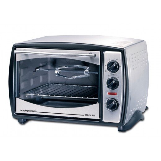 Morphy Richards 18 RSS 18-Litre Stainless Steel MicroWave